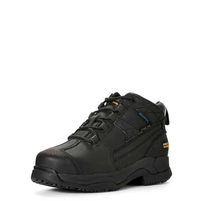Ariat Contender Black Steel Toe Waterproof