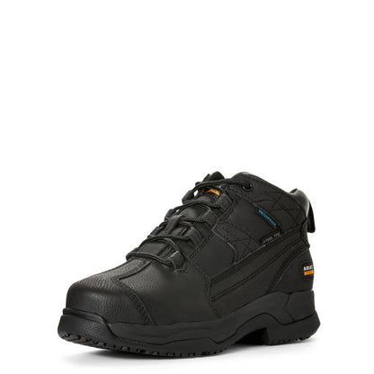 Ariat Contender Black Steel Toe Waterproof