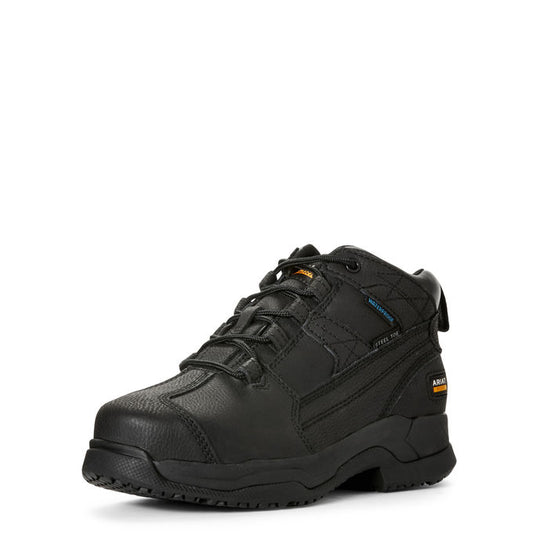 Ariat Contender Black Steel Toe Waterproof
