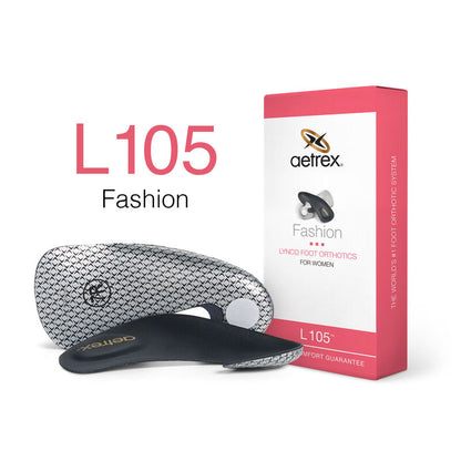 Aetrex L105 Lynco Orthotic with Metatarsal