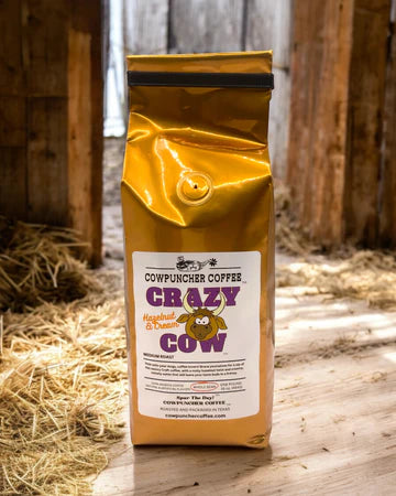 Cowpuncher Coffee Crazy Cow - Hazelnut & Cream