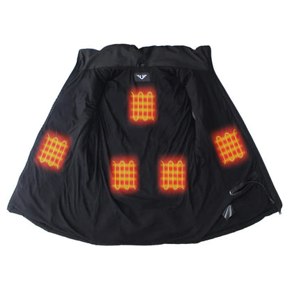 TuffRider Heated Riding Vest Black