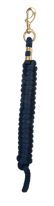 Weaver Poly Lead Rope Solid Brass Snap
