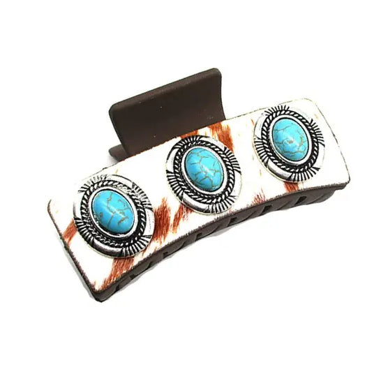 Snowing West Western Style Hair Claw