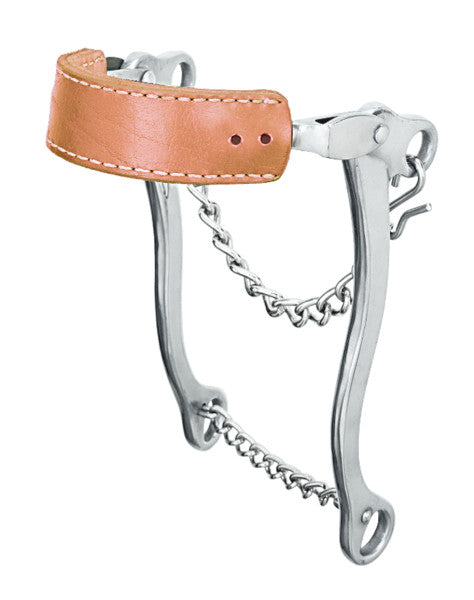 Weaver Hackamore with Flat Leather Noseband