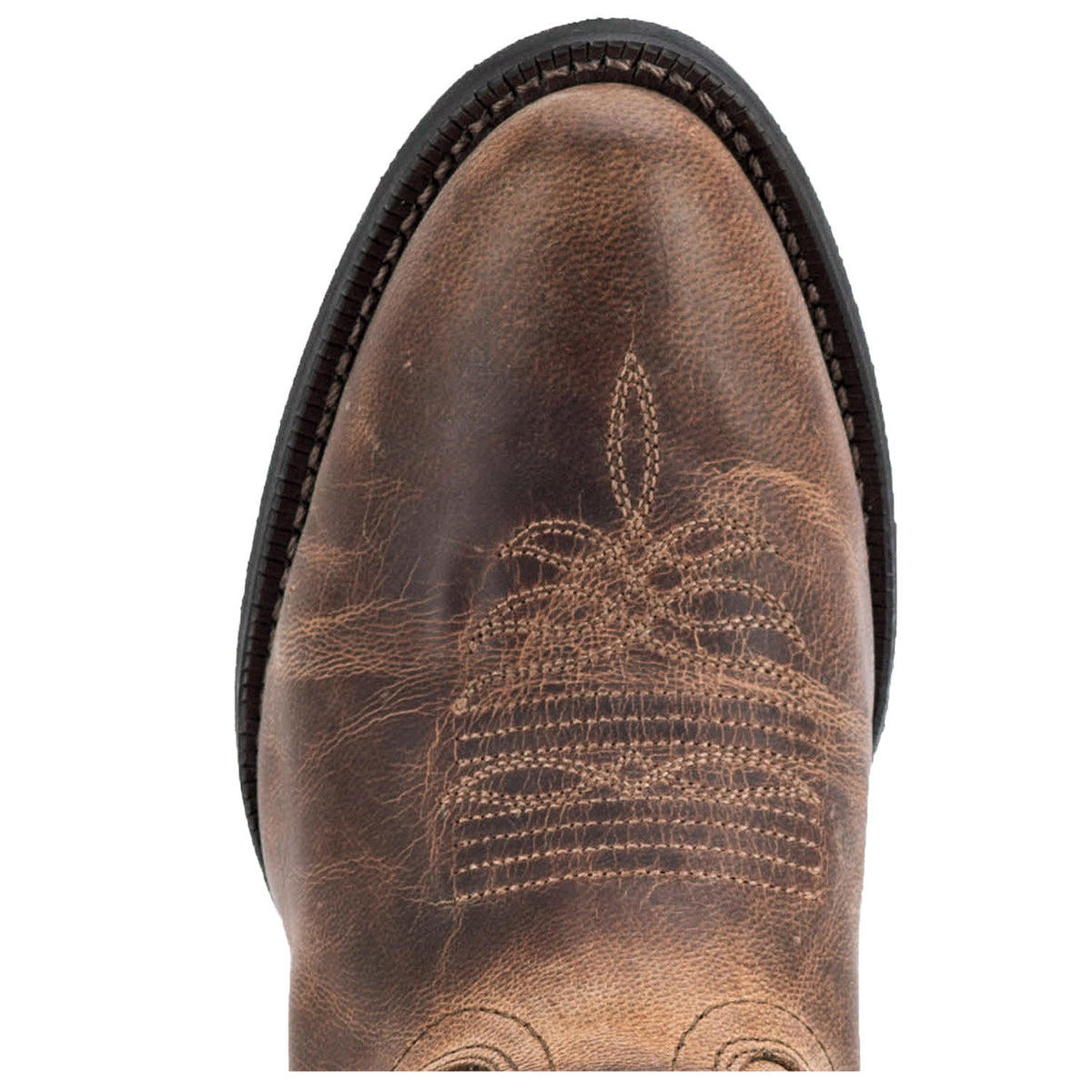 Laredo Maddie Distressed Brown R Toe