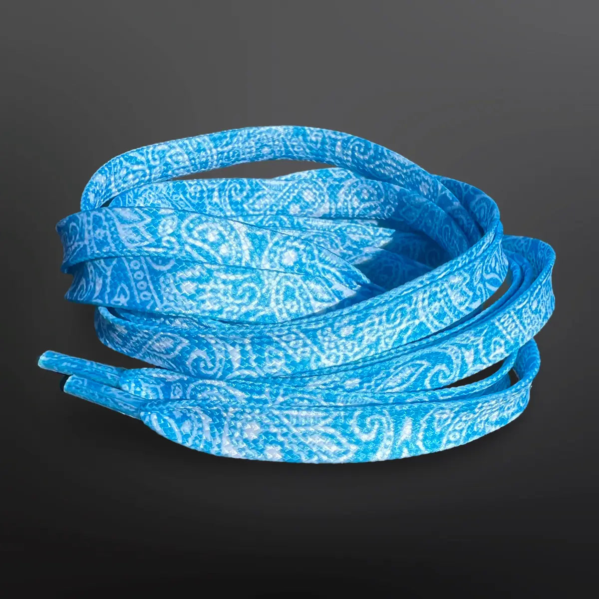 Westrian Paisley Print Shoe Laces