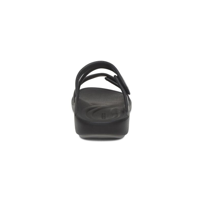 Aetrex Janey Sport Slide Black