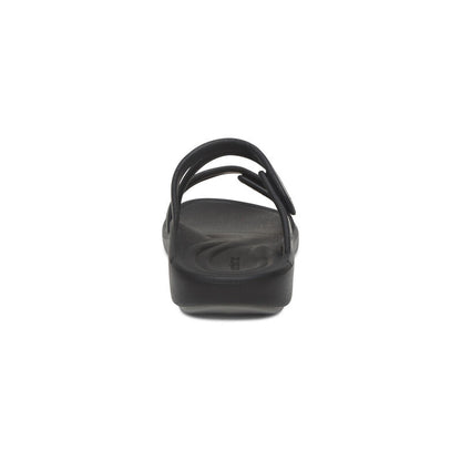 Aetrex Janey Sport Slide Black