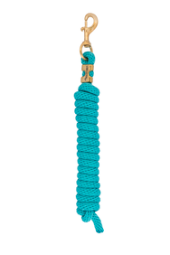 Weaver Poly Lead Rope Solid Brass Snap