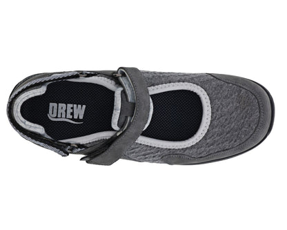 Drew Buttercup Grey Mesh Combo