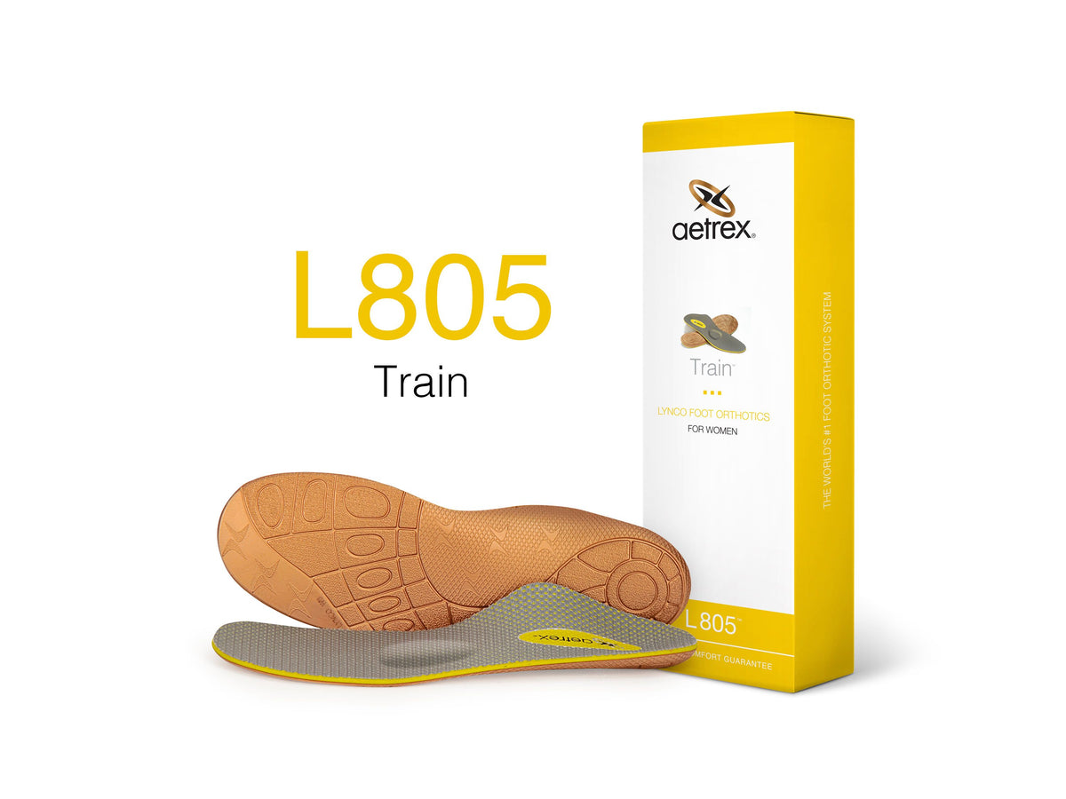 Aetrex L805 Lynco Orthotic Train/Exercise Women