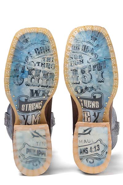 Tin Haul Ichtusacross Strength Lug Outlsole