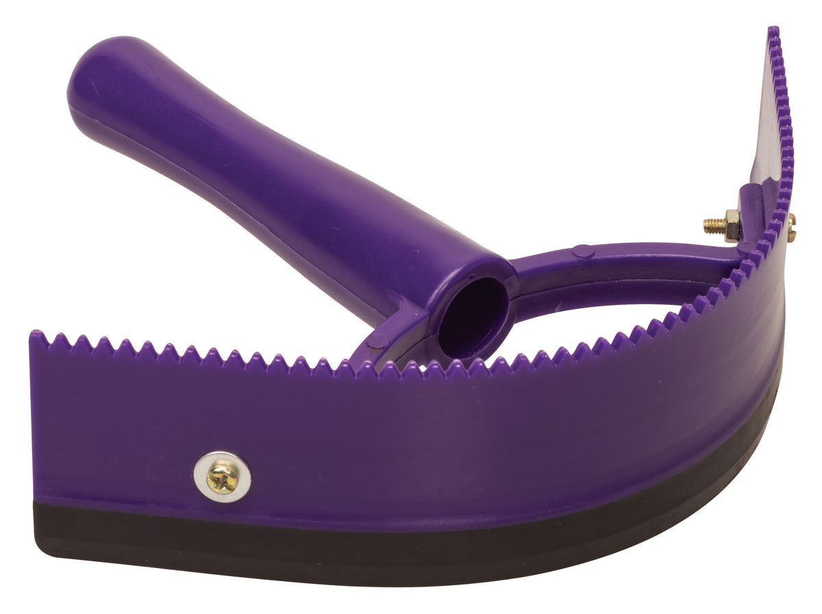 Weaver 2 in 1 Sweat Scraper and Curry Comb