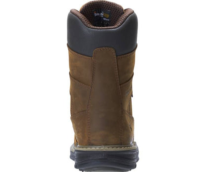 Wolverine Marauder Brown 8" Steel Toe Waterproof EH 400G