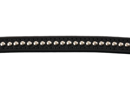 Weaver Back In Black Split Reins 5/8" x 8'
