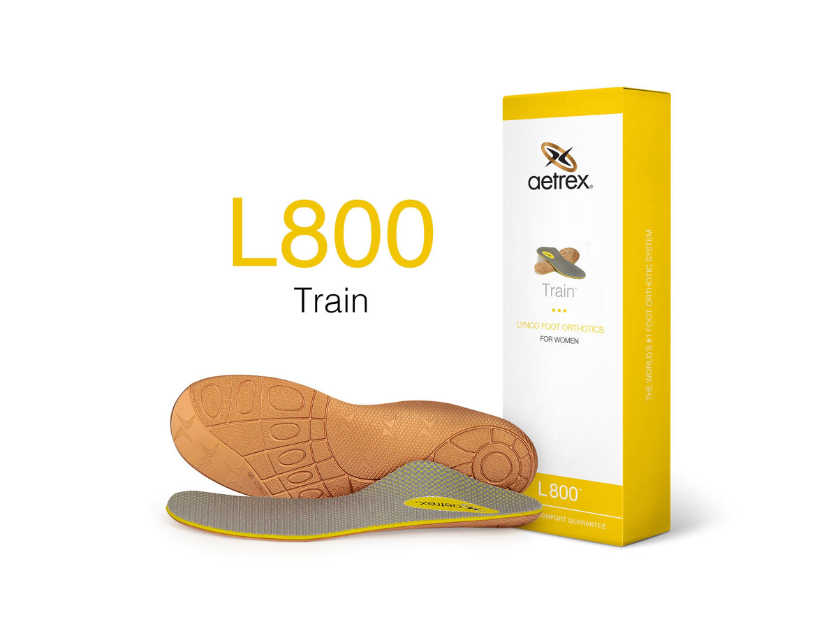 Aetrex L800 Lynco Orthotic Train/Exercise Women