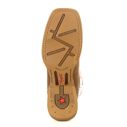 Durango Rebel Pro White/Brown Ventilated Boot