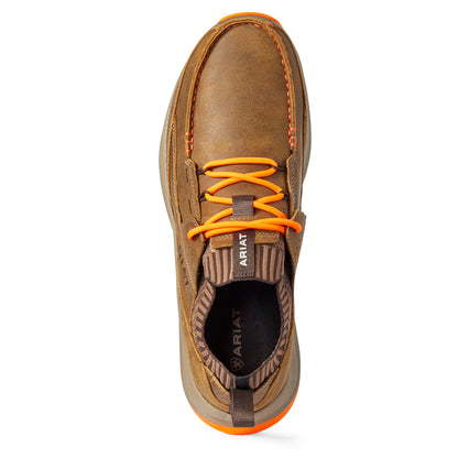 Ariat Country Mile Brown Bomber/Orange