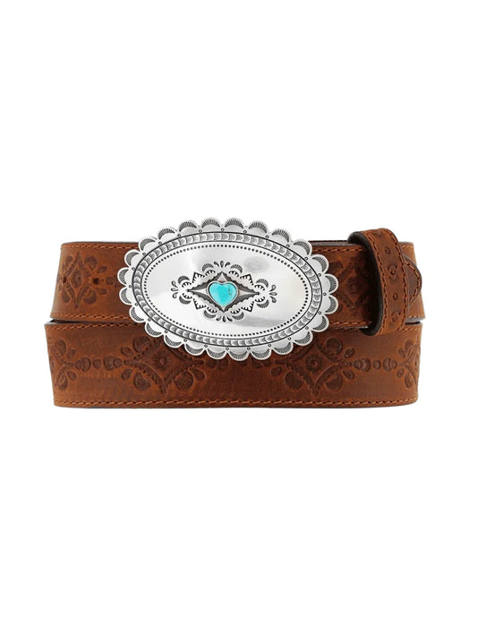Justin Bark Native Heart Belt