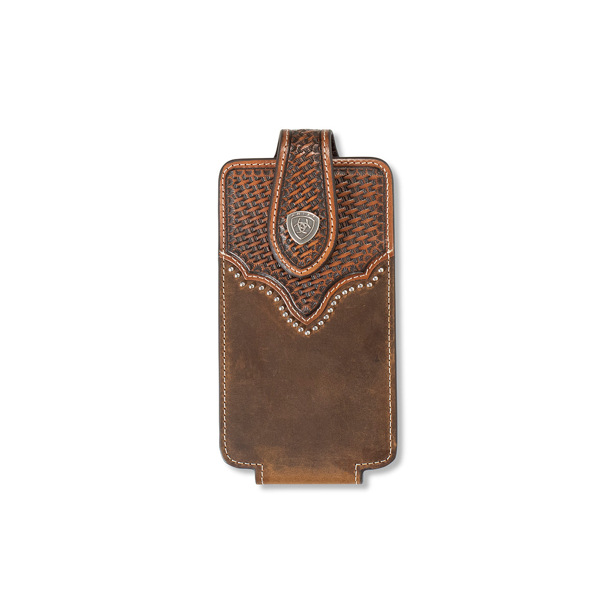 Ariat Basketweave/Brown Cell Phone Case
