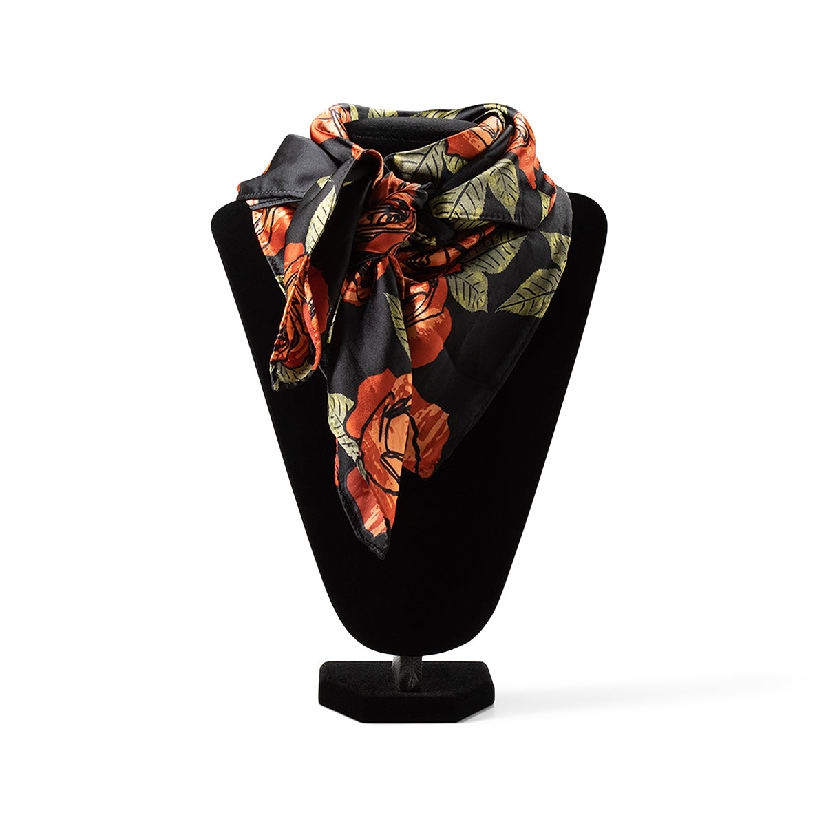 Ariat Silk Wild Rag Roses