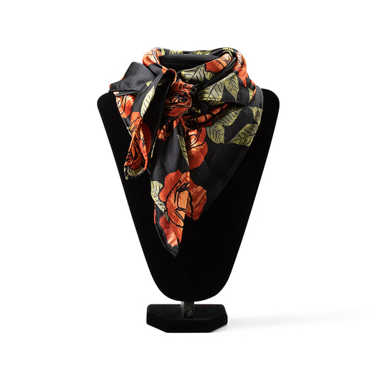 Ariat Silk Wild Rag Roses