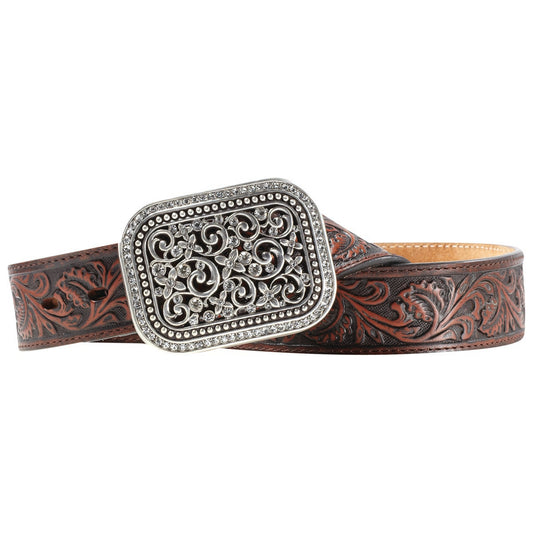 Ariat Filigree Belt Square Buckle