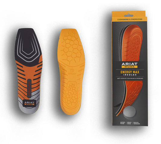 Ariat Mens Energy Max Insole Square Toe