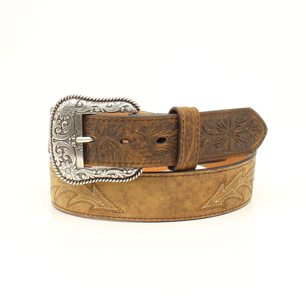 Ariat Brown Stitch Belt