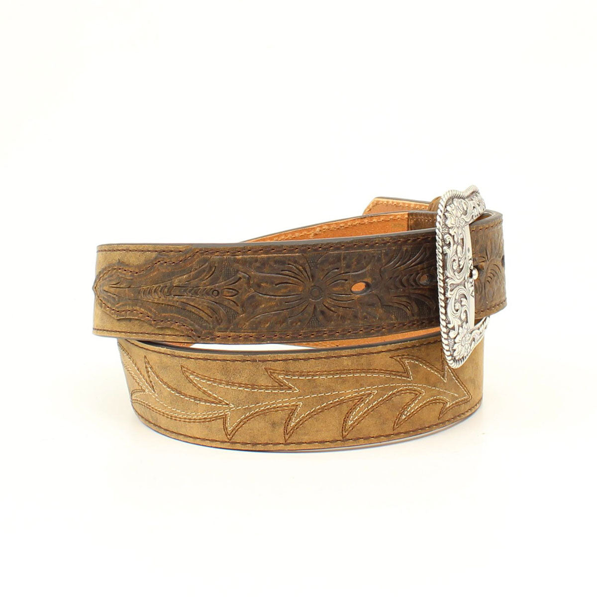 Ariat Brown Stitch Belt