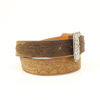 Ariat Brown Stitch Belt