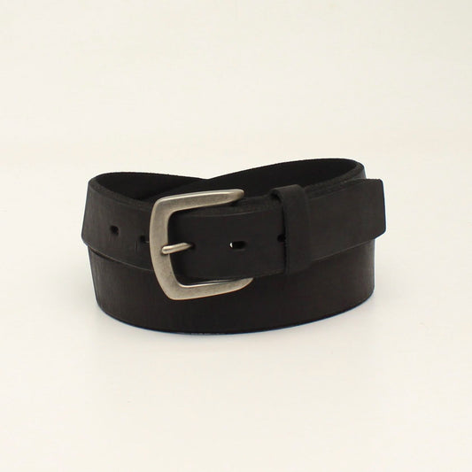 Ariat Beveled Edge Work Belt Black