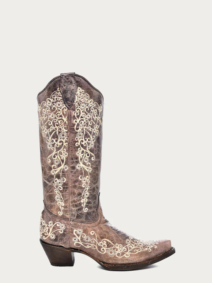 Corral Crater Bone Embroidery