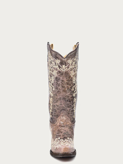 Corral Crater Bone Embroidery