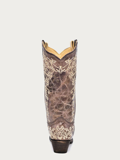 Corral Crater Bone Embroidery