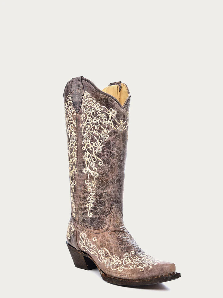 Corral Crater Bone Embroidery