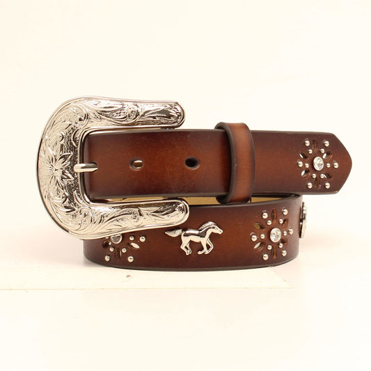 Ariat Kids Horseshoe Concho Belt