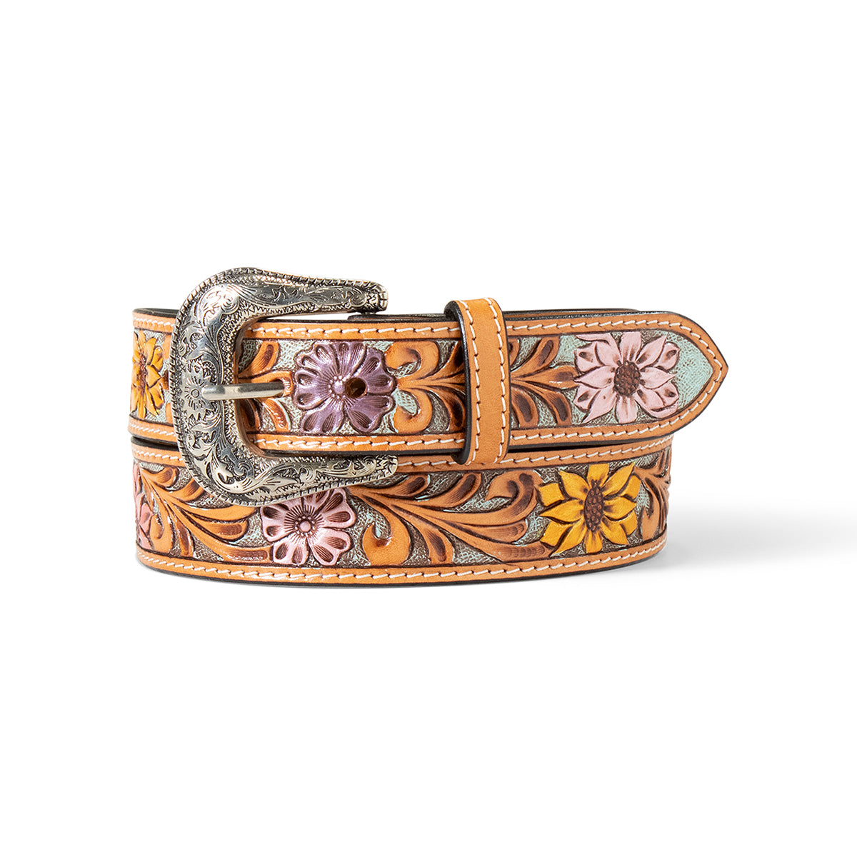 Ariat Colorful Flowers Belt