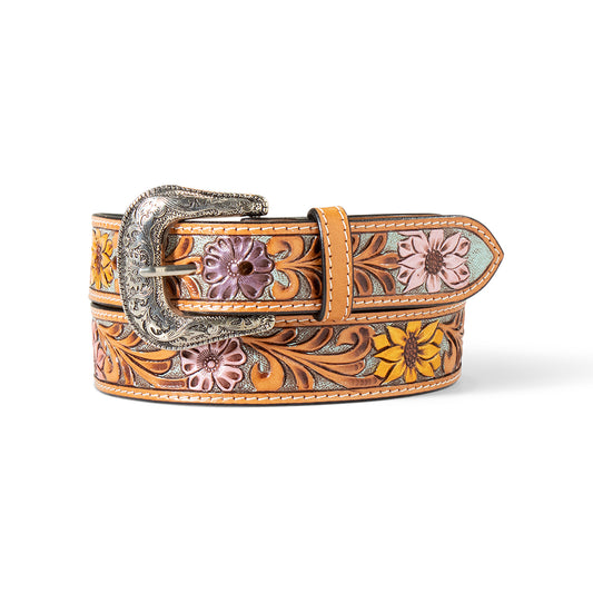 Ariat Colorful Flowers Belt