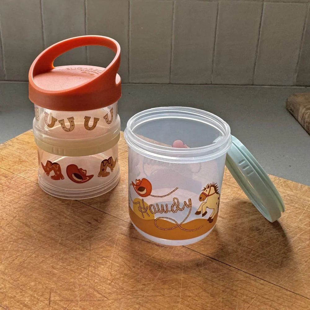 Sugarbooger Twist & Snack Stacker