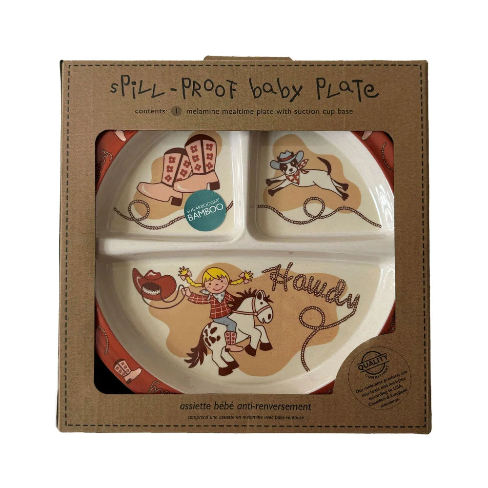 Sugarbooger Divided Suction Plate