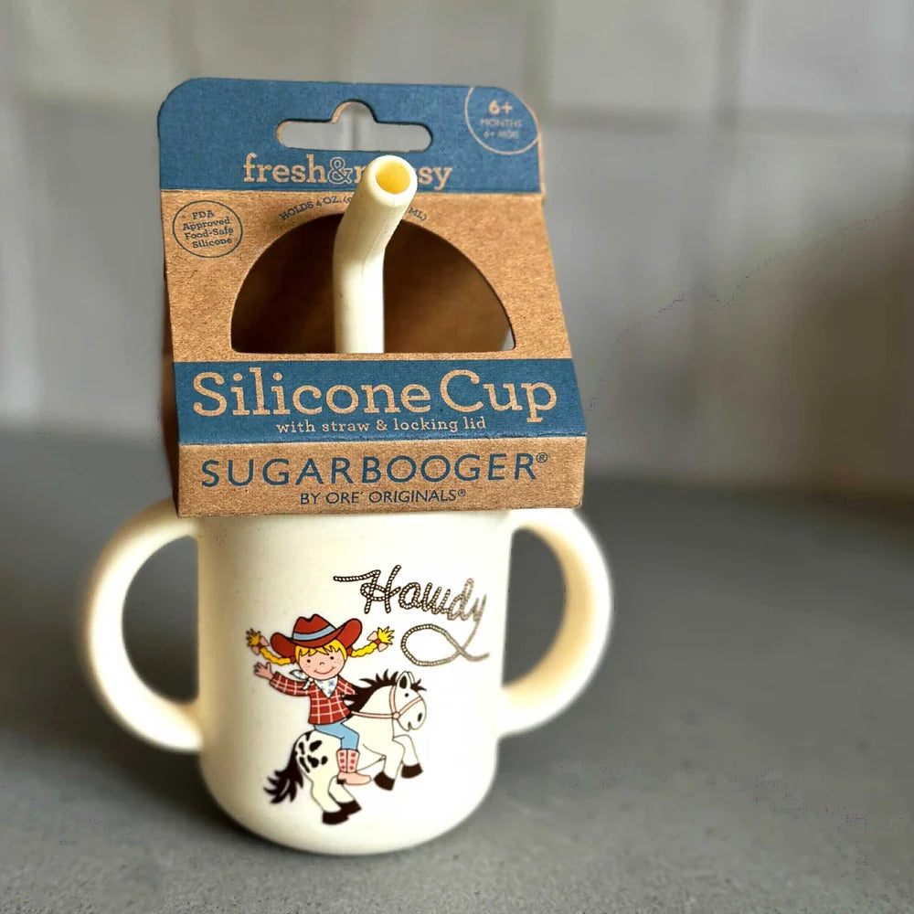 Sugarbooger Fresh & Messy Sippy Cup