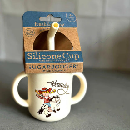 Sugarbooger Fresh & Messy Sippy Cup