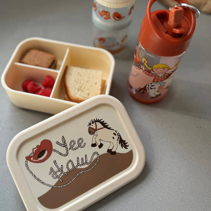 SugarboogerFresh & Messy Silicone Bento Box Yee Haw
