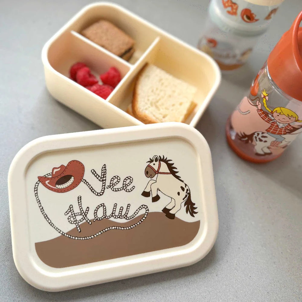 SugarboogerFresh & Messy Silicone Bento Box Yee Haw