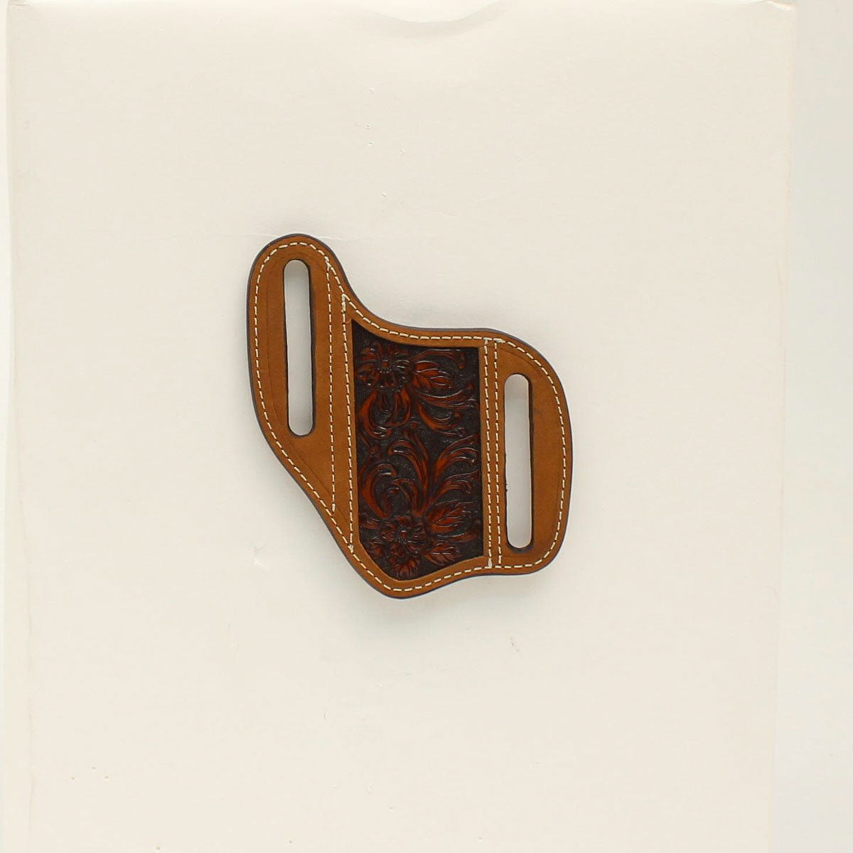 Ariat Knife Sheath Floral Embossed Med Brown