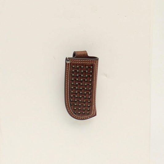 Ariat Basket Weave Knige Sheath