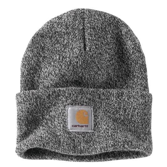 Carhartt Knit Cuffed Beanie Black/White