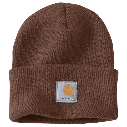 Carhartt Knit Cuffed Beanie Mocha